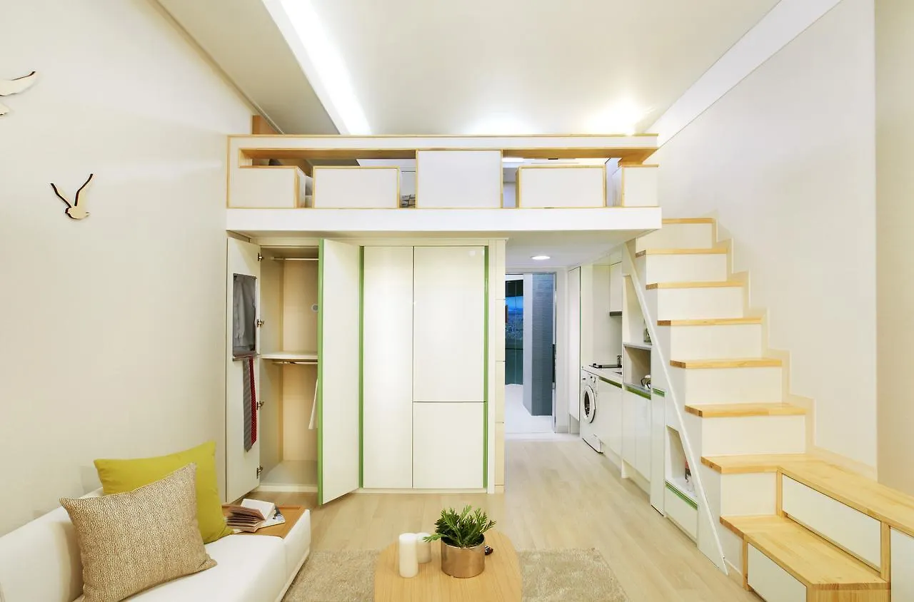 Stayforu Sindang Seoul 0*,  South Korea